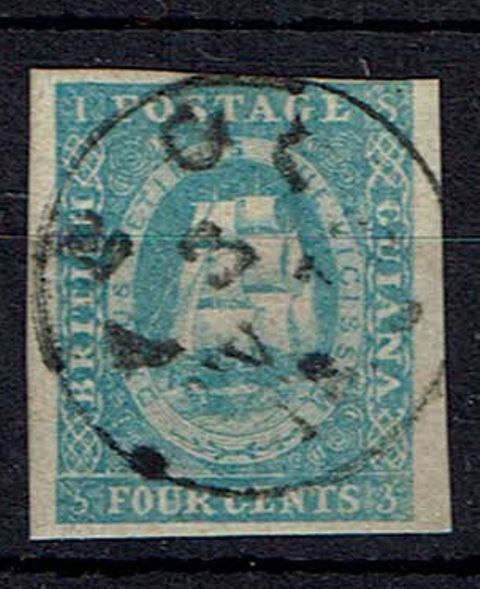 Image of British Guiana/Guyana 20 FU